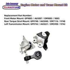 Yllhaoyuan rear torque rod bracket angle showing robust construction benefit