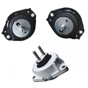 Yllshengyu front left motor mount showing durable metal bracket and reduced vibration benefit