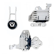Yllshengyu front view of complete mount kit showing components and fit confirmation benefit