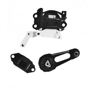 Yllshengyu front right hydraulic mount front view showing fitment and reduced vibration