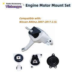 Yllshengyu rear motor mount close-up highlighting durable rubber bracket benefit