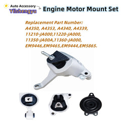 Yllshengyu torque strut front mount angled view demonstrating better engine stability