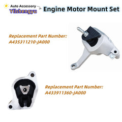 Yllshengyu transmission mount next to ruler for scale and secure driveline support