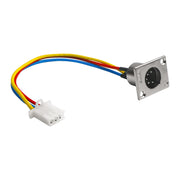 YLTKJ front view connector assembly showing fit and durability benefit