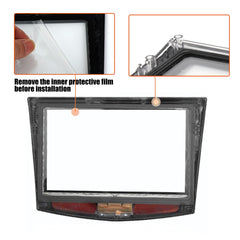 YNKTNVUN touchscreen installed in Cadillac dash restoring usable infotainment benefit