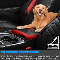 YOFAMO red accent stitching detail for stylish contrast and durability
