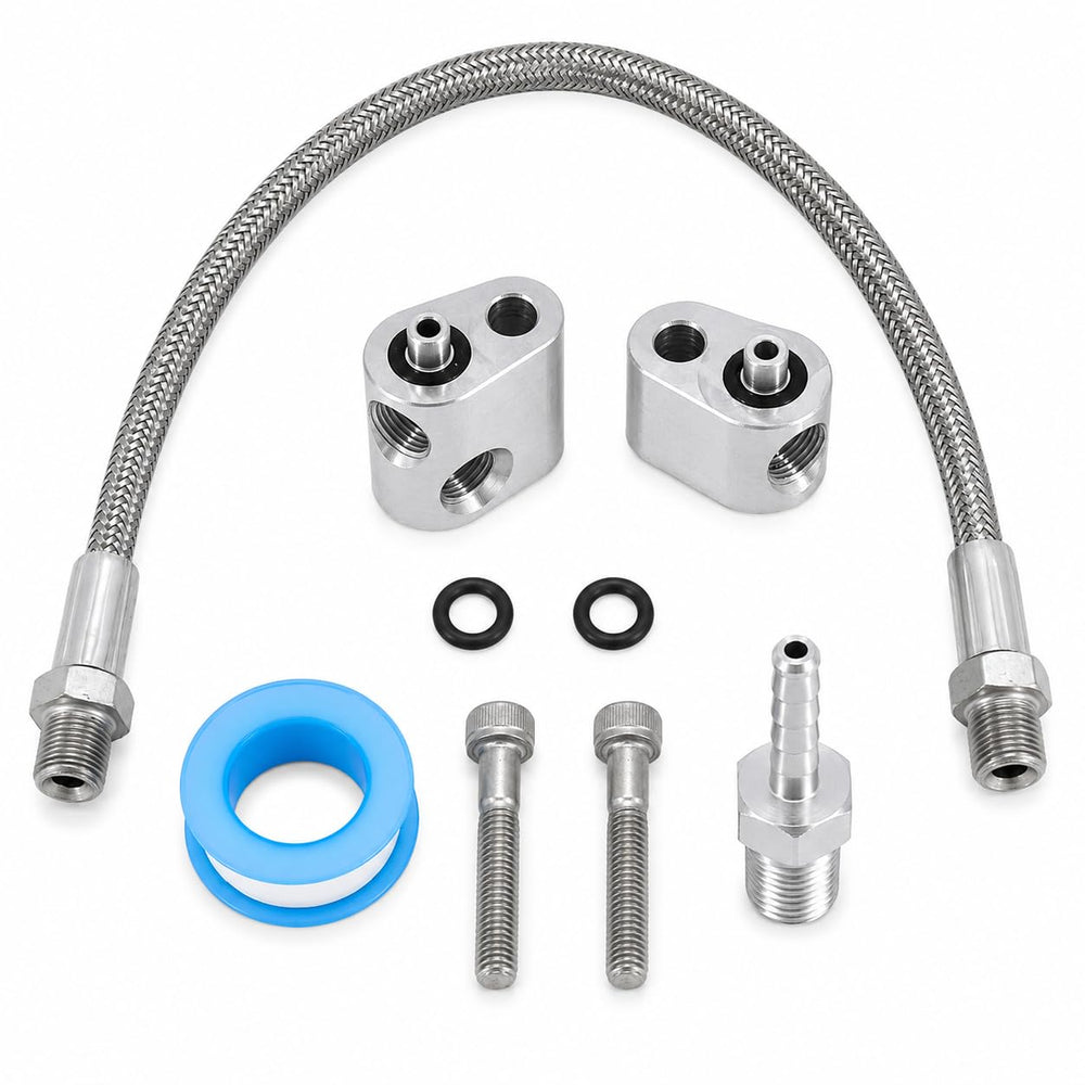 Yokolos kit front packaging showing complete crossover components and benefits