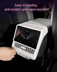 YOKOOHITECH installed in Tesla Model Y Highland rear vent for modern interior look