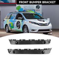 YOLLKY front bumper bracket showing mounting points for precise OEM alignment