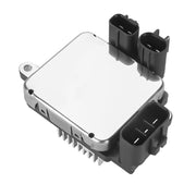 YOLLKY cooling fan control module front view showing compact design and reliable replacement