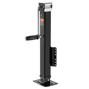 YOMILINK trailer jack front view showing robust construction and capacity benefit