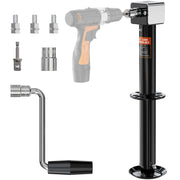 YOMILINK front view of mounted jack shows sturdy lift and secure fit