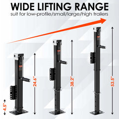 YOMILINK oversized base plate detail providing increased stability and support