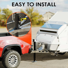 YOMILINK wind handle being cranked for smooth, effortless operation benefit