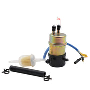 YONEDA fuel pump front profile showing compact design and reliable fit