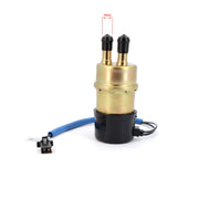YONEDA fuel pump front view showing compact design and reliable fit