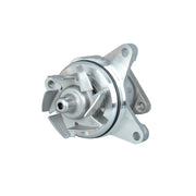 Yongtoparts front view water pump showing mounting points for accurate fitment