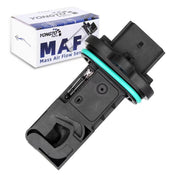 Yongtoparts MAF sensor front view showing fitment and mounting for accurate replacement