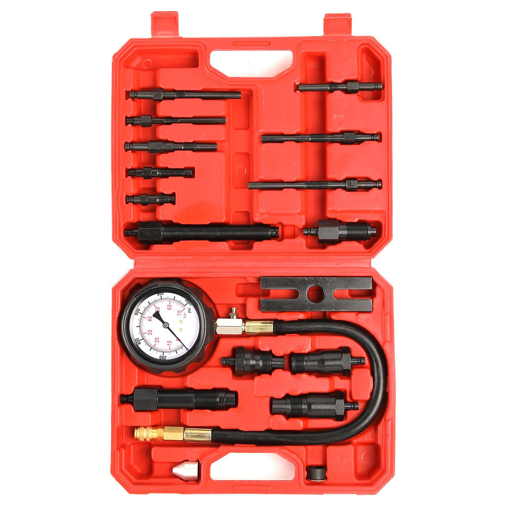 Yonligonju front gauge face shows clear dual-scale reading for fast diagnostics