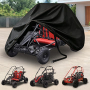 YONQIFON front view on Coleman KT196 showing full protection and neat fit