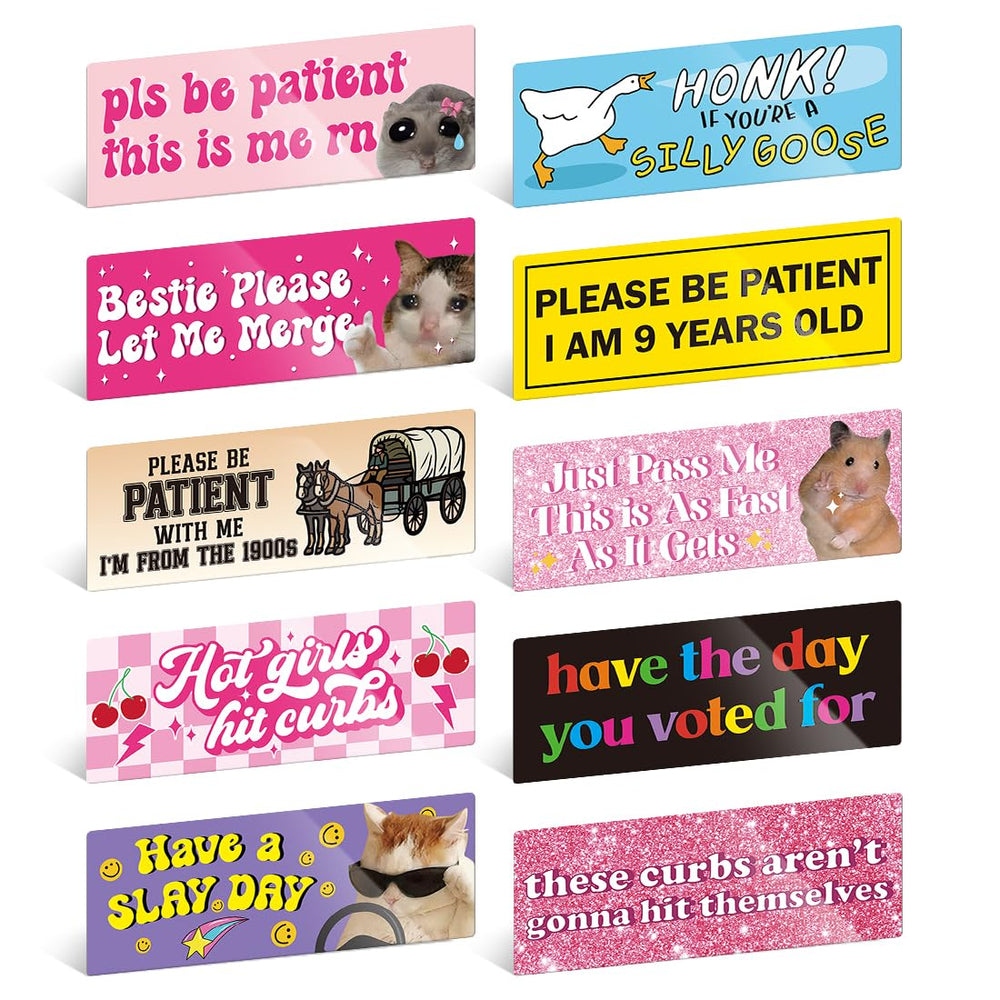 YOPPIX front packaging showing all ten magnet designs and variety benefits