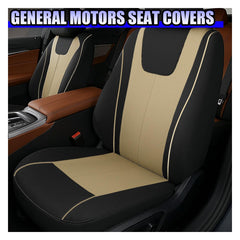 YoRise seat cover installed on front seat demonstrating fit and seat protection