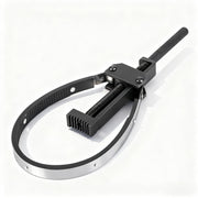 Yosoo Health Gear front view showing adjustable flywheel holder, durable and precise