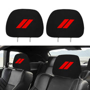 YOSRTER front view on Dodge headrest showing clean protective look