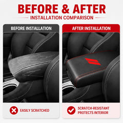 YOSRTER microfiber leather texture closeup highlighting water resistance