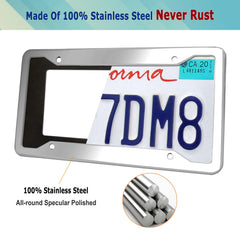 YoUoY stainless edge close-up highlighting 304 steel durability benefit