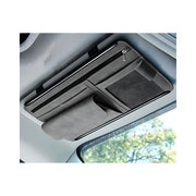 Yourkar front view gray organizer showing sleek design and easy access