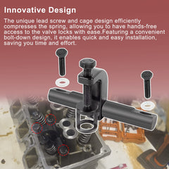 yourour mounted on HEMI cylinder head demonstrating secure bolt-down fit benefit