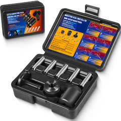 Yoursme 34720 open case showing organized installer tools for quick access and transport