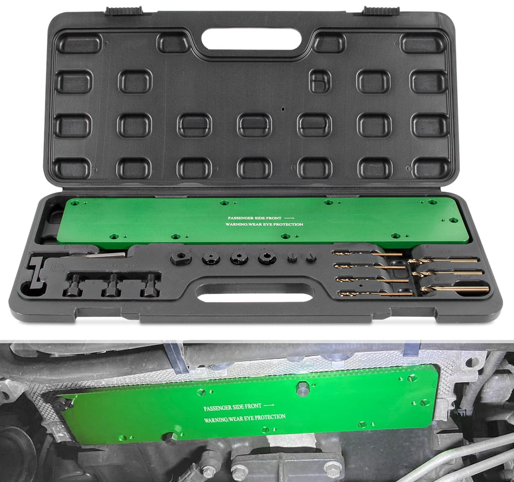 Yoursme front plate and case showing organized components and quick access benefit