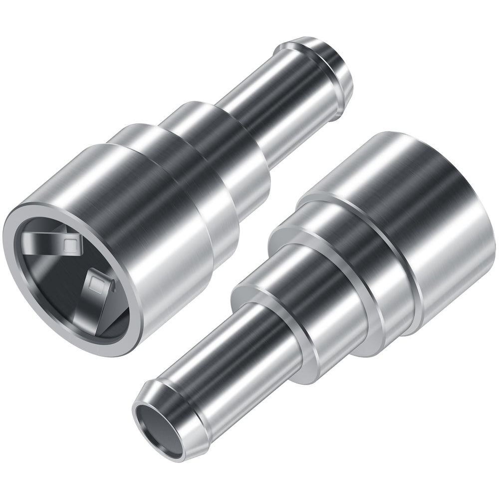 Yoursme front packaging showing 2-pack coolant connectors improving durability