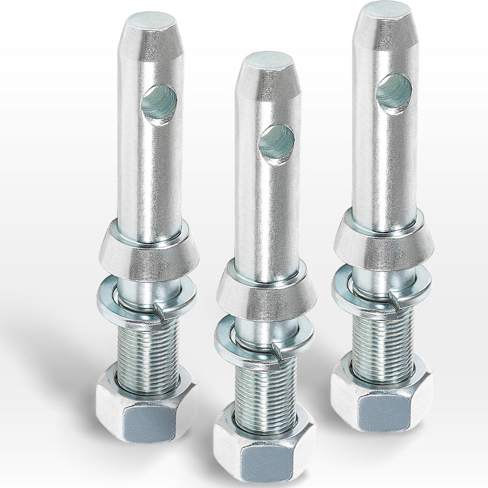 Yoursme front view of 3-pack draw pins showing packaging and three pins for easy replacement