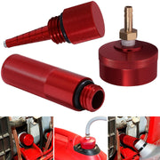 Yoursme red kit front view showing components and durable finish