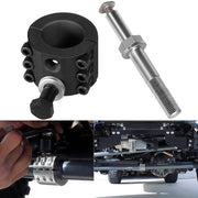 Yoursme clamp front view showing secure fit and easy bolt-on installation benefit