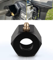 Yoursme front view grease nut showing compact design and fit