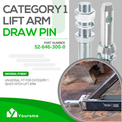 Yoursme close-up of a single pin's threaded end displaying secure fastening capability