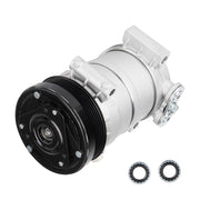 Youxmoto compressor front view showing complete assembly and easy fit.