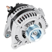 Youxmoto alternator front view showing mounting points and robust construction for easy replacement