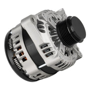 Youxmoto alternator front view showing housing and mounting points for easy fit