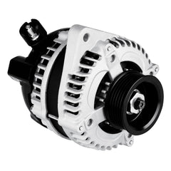Youxmoto alternator front view showing housing and mounting points for easier fitment