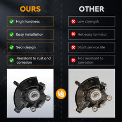 Youxmoto bearing close-up of machined surface showing durability benefit