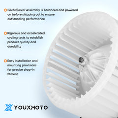 Youxmoto electrical connector detail demonstrating proper OEM plug fit