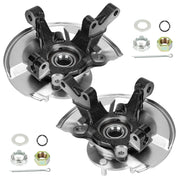 Youxmoto front assembly front angle showing restored steering stability