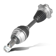 Youxmoto front CV axle assembly front view showing fitment and durability