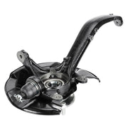 Youxmoto front-left assembly front view showing fitment and restored steering stability