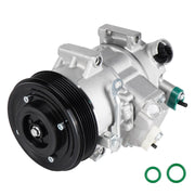 Youxmoto front view AC compressor showing compact design and reliable fit